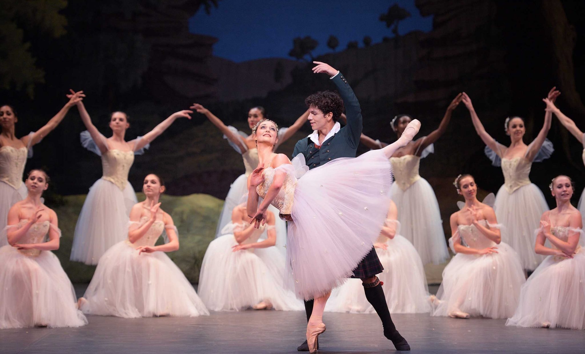 La Sylphide — Ballet on Demand | English National Ballet | ENB at Home