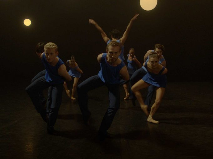 English National Ballet dancers in Take Five Blues by Stina Quagebeur